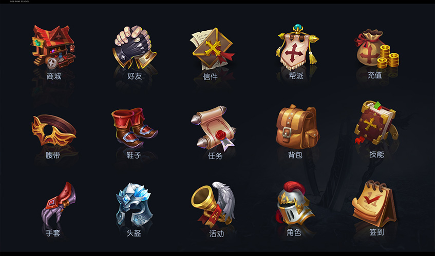 麻将胡了UI设计